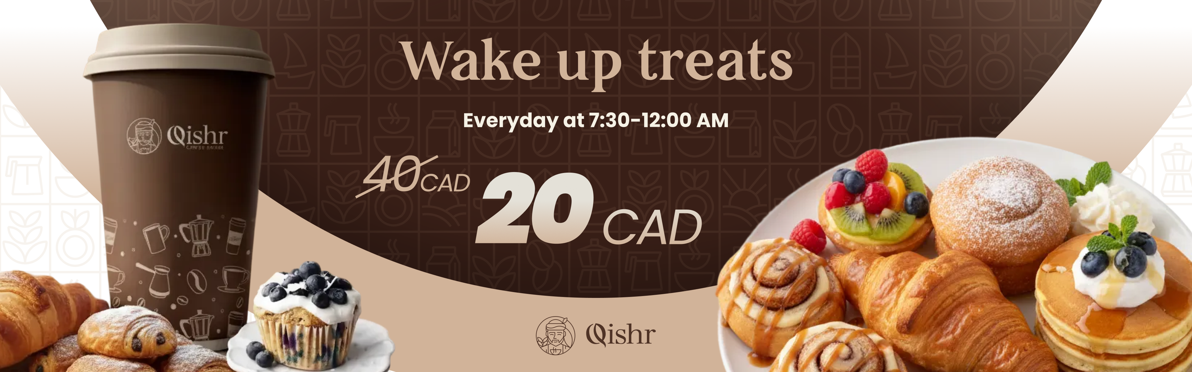 Qishr coffee offer 1